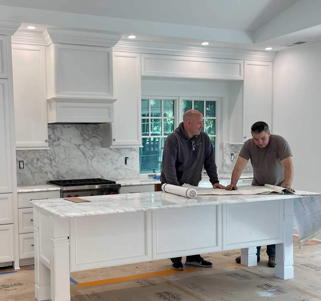 full home remodel and home building